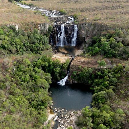 Salto Corumbá Hotel Camping Clube Corumbá de Goiás Esterno foto
