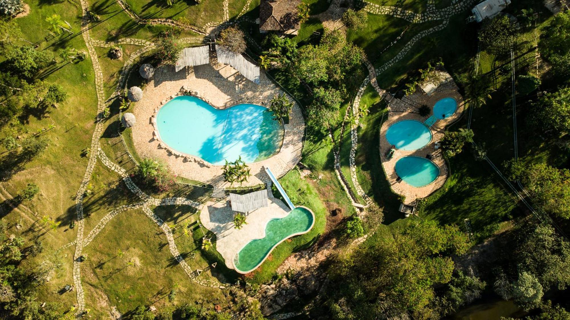 Salto Corumbá Hotel Camping Clube Corumbá de Goiás Esterno foto