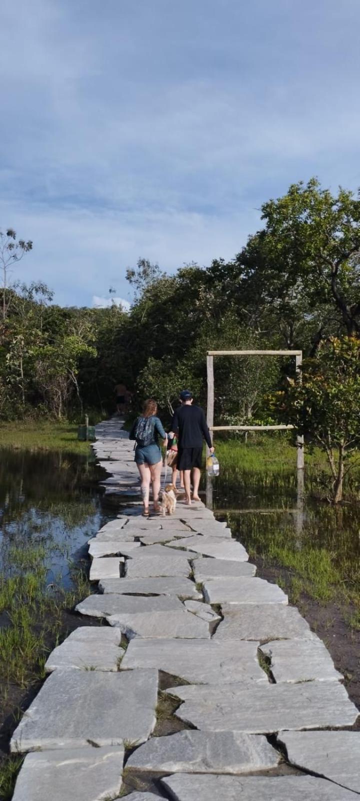 Salto Corumbá Hotel Camping Clube Corumbá de Goiás Esterno foto