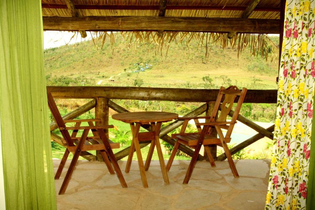 Salto Corumbá Hotel Camping Clube Corumbá de Goiás Esterno foto