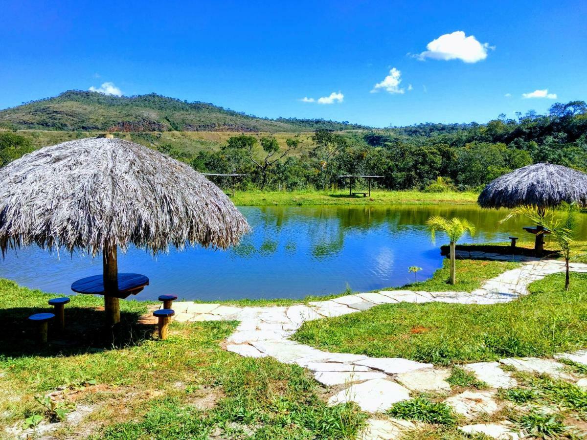 Salto Corumbá Hotel Camping Clube Corumbá de Goiás Esterno foto