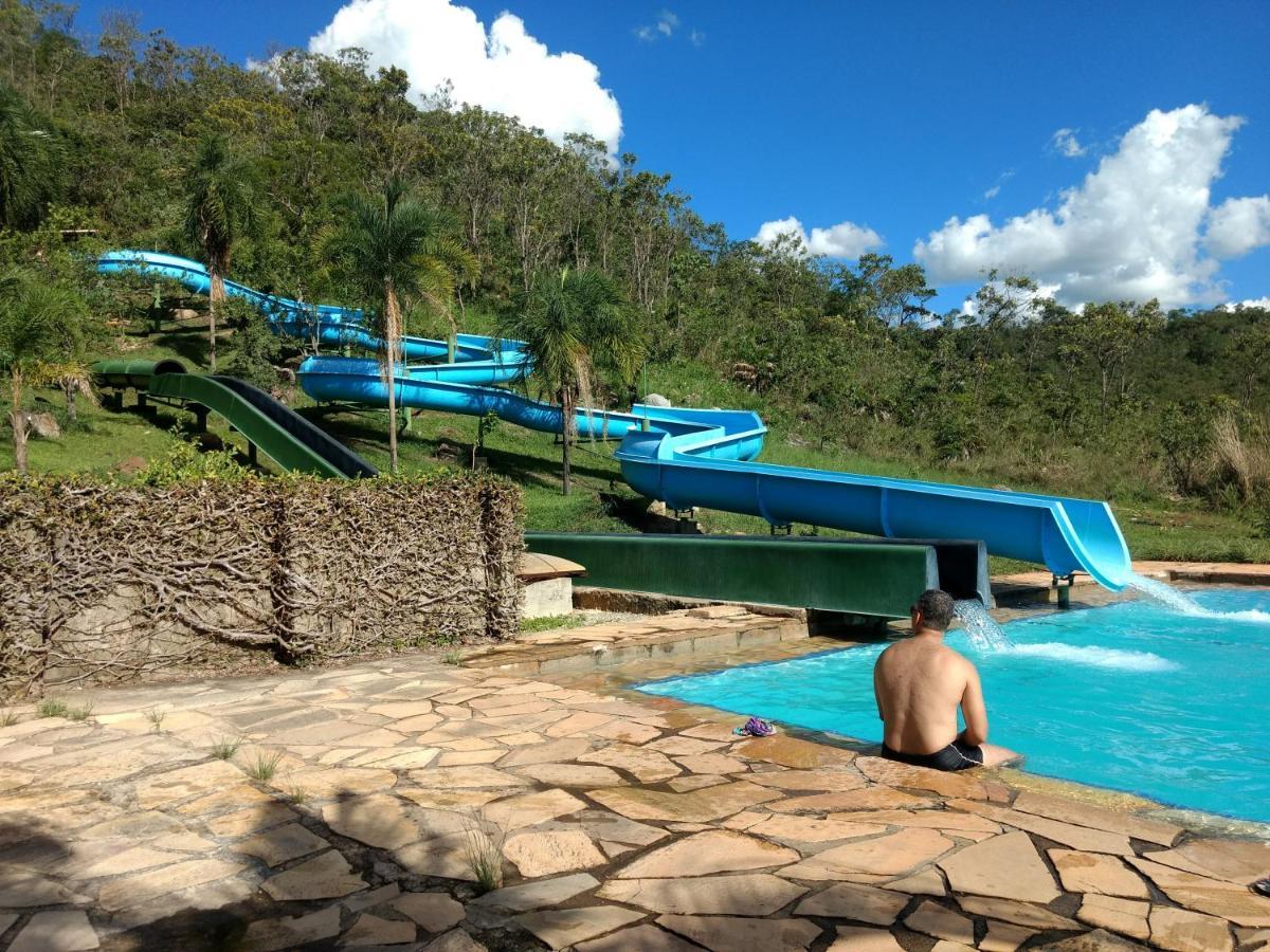 Salto Corumbá Hotel Camping Clube Corumbá de Goiás Esterno foto
